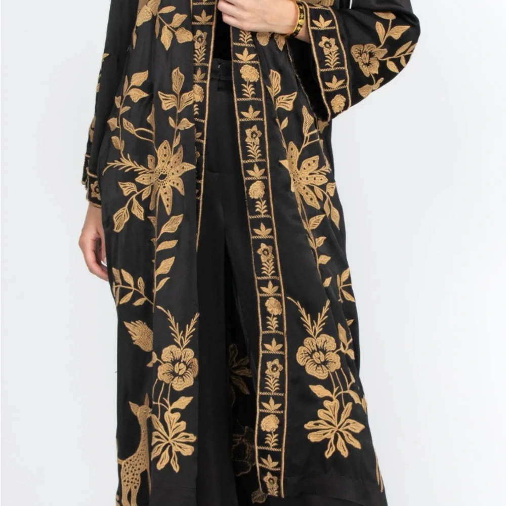 MARTINA LONG KIMONO Johnny Was - Picture 7 of 7